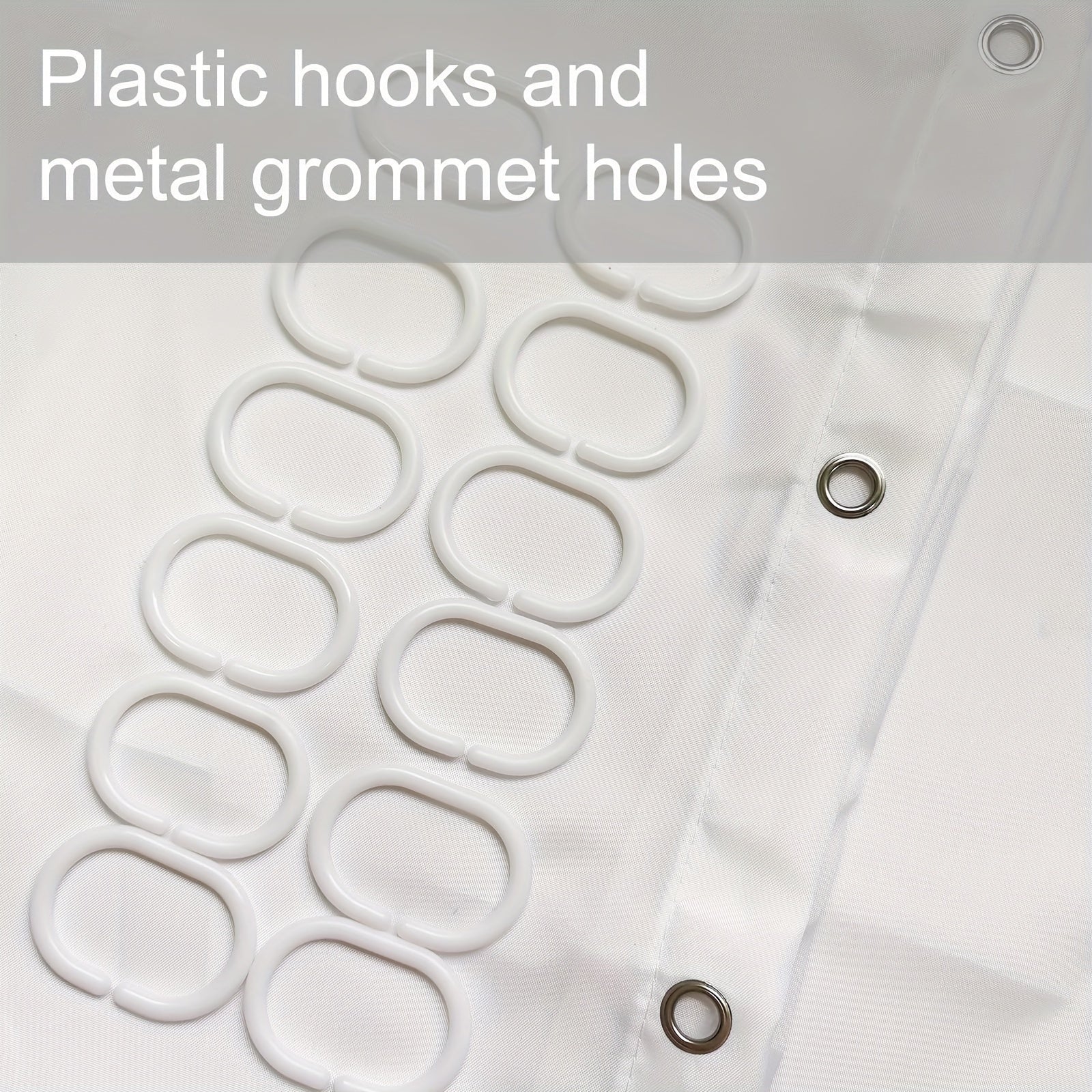 Polyester Shower Curtain Pink Green Floral Checkered 152x183 cm Waterproof Machine Washable