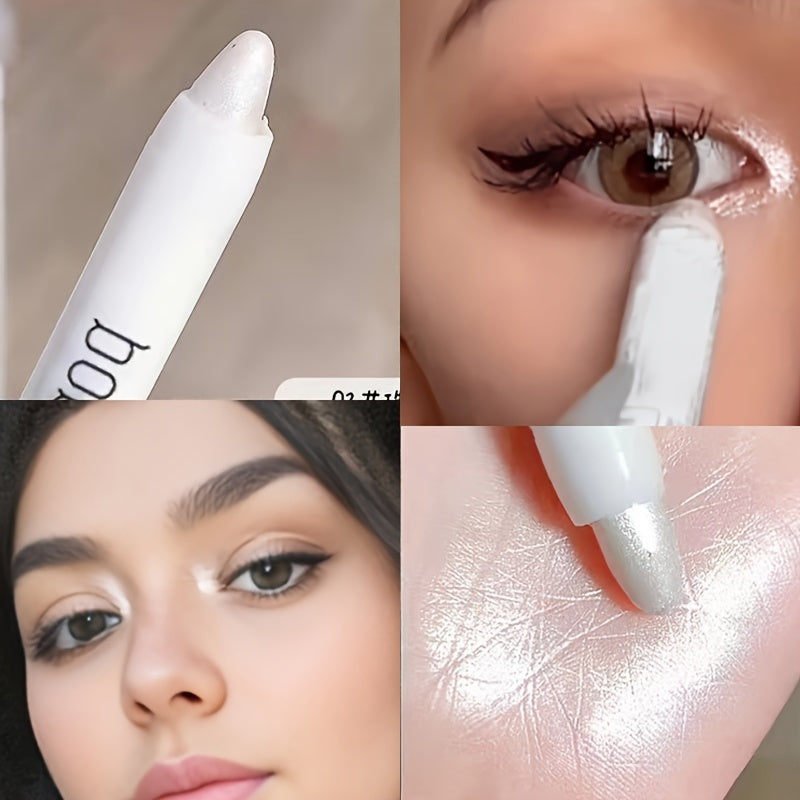 Women's Eye Shadow Pen, Slim, Refillable, Long-Lasting, Neutral Color