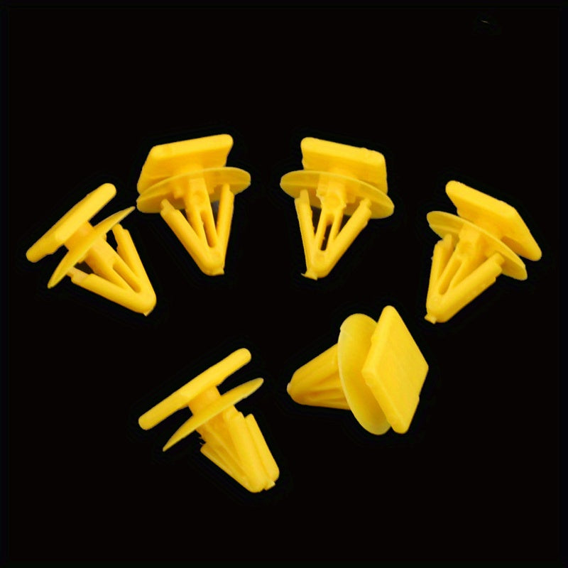 50 Pcs Car Door Interior Trim Panel Retaining Clips Rivets Plastic Fasteners