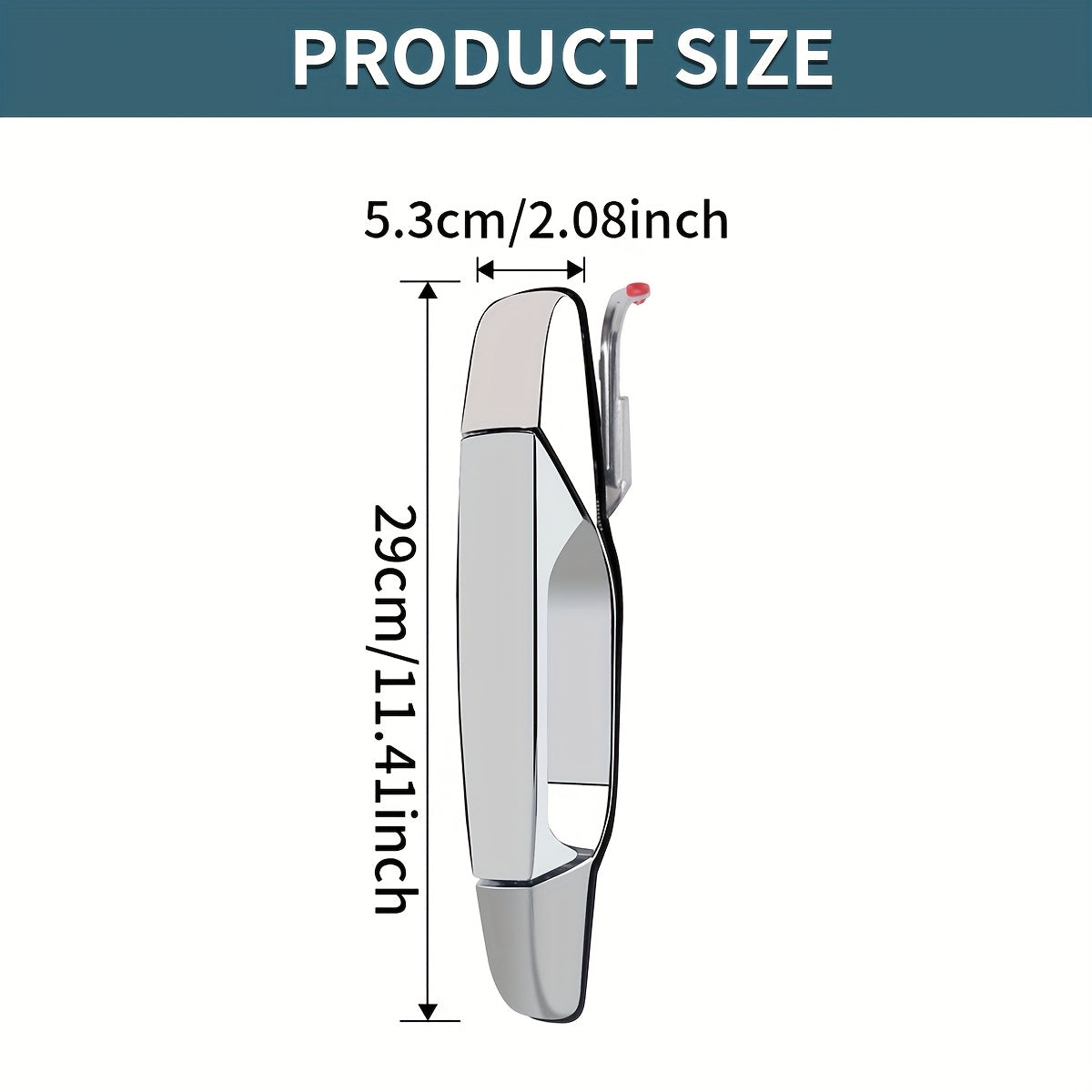 Exterior Car Door Handle for Silverado Tahoe Yukon XL 2007-2013 Replacement