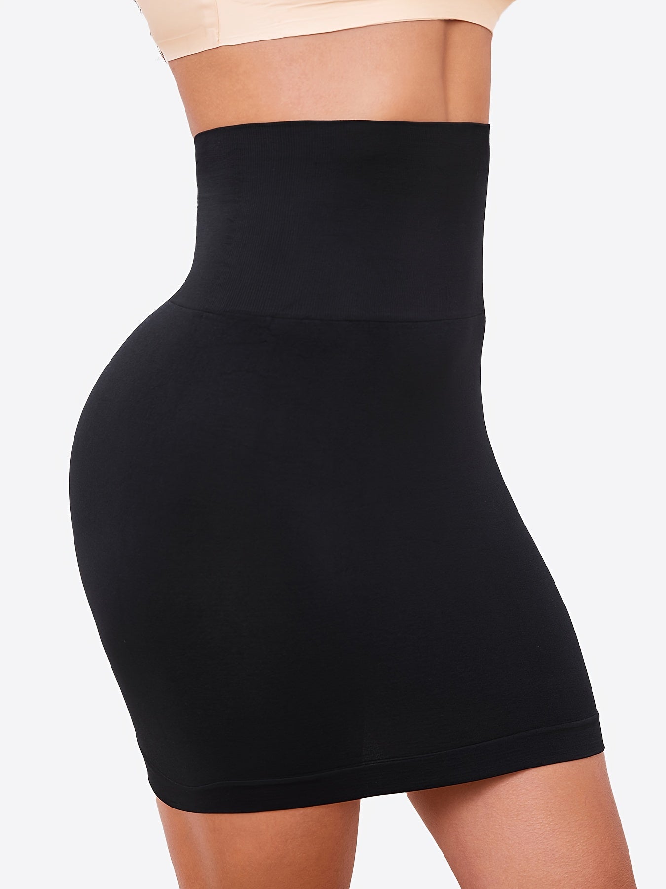 High Waist Shaping Skirt Seamless Body Sculpting Underwear for Women