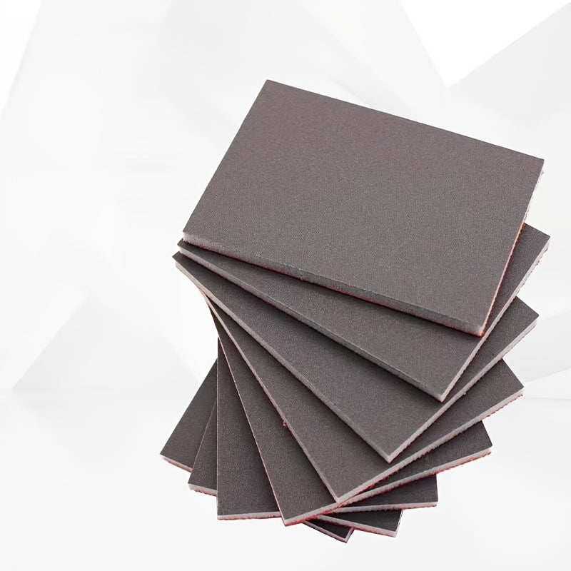 8/18 Fine Sand Sponge Pads for Wood Metal Dry Wet Grinding 400-3000 Grit