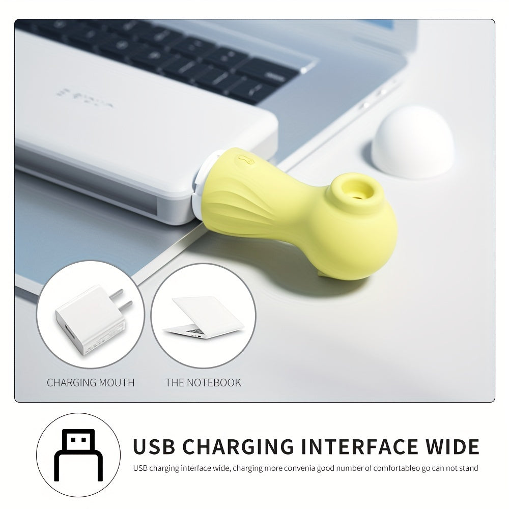 Adult Male Sucking Vibrator with 10 Modes Seahorse Masturbator