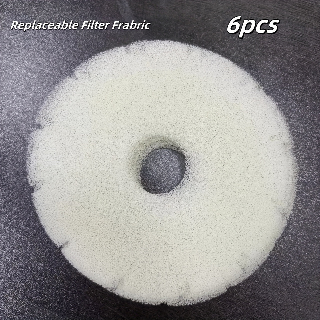 Ayrim aylana aqlli tutqich uchun havoni tozalash uchun almashtirish yostiqlari