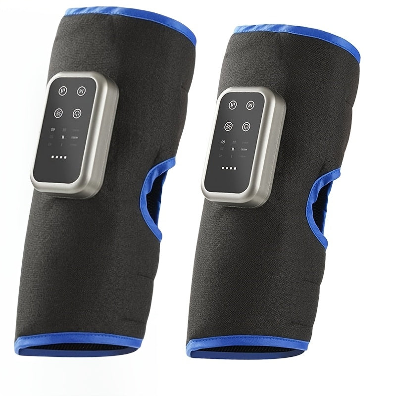 Qayta zaryadlanadigan oyoq massajeri, isitish, havo siqilishi, 3 ta intensivlik darajalari, isitish sozlamalari - to'liq tana uchun eng yaxshi ta'til sovg'asi.