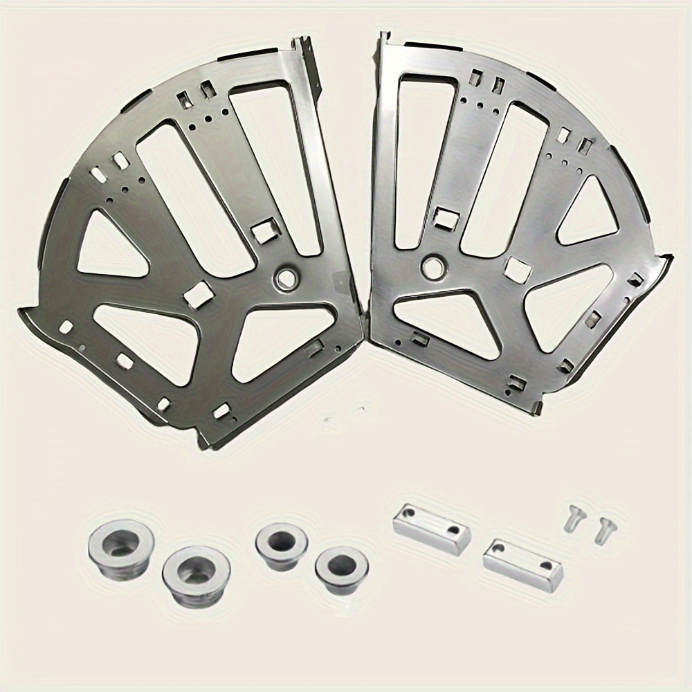 Three-Layer Metal Shoe Rack with Flip Frame Space-Saving Organizer