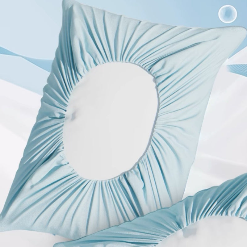 Set of 6 Ultra-Soft Disposable Pillowcases for Travel Hotels and Trains