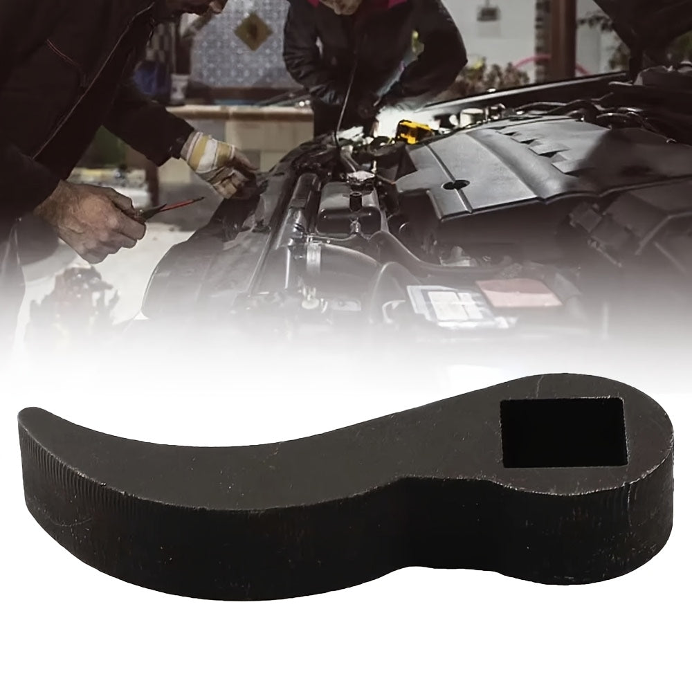 Adjustable Bull Horn Pry Bar Adapter Metal Half Shaft Removal Tool