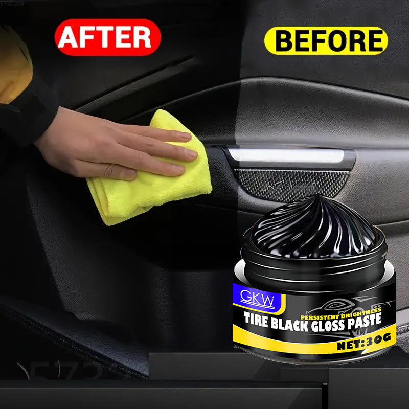 Восстановитель пластика внутри автомобиля, глянцевая поверхность, воск, паста для полировки шин