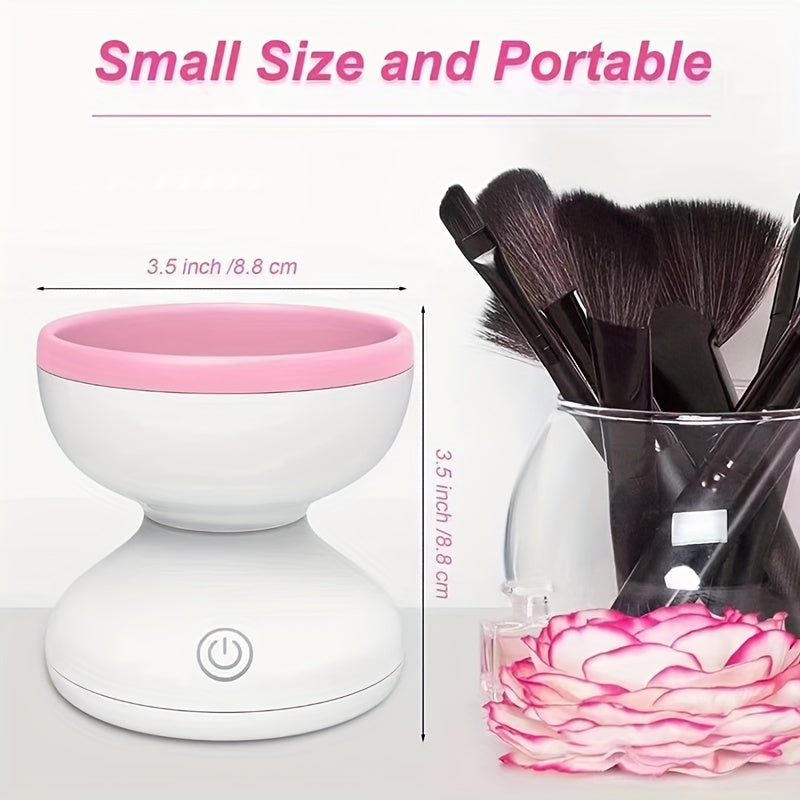 Automatic Makeup Brush Cleaner for Drying and Sanitizing Electric USB Powered