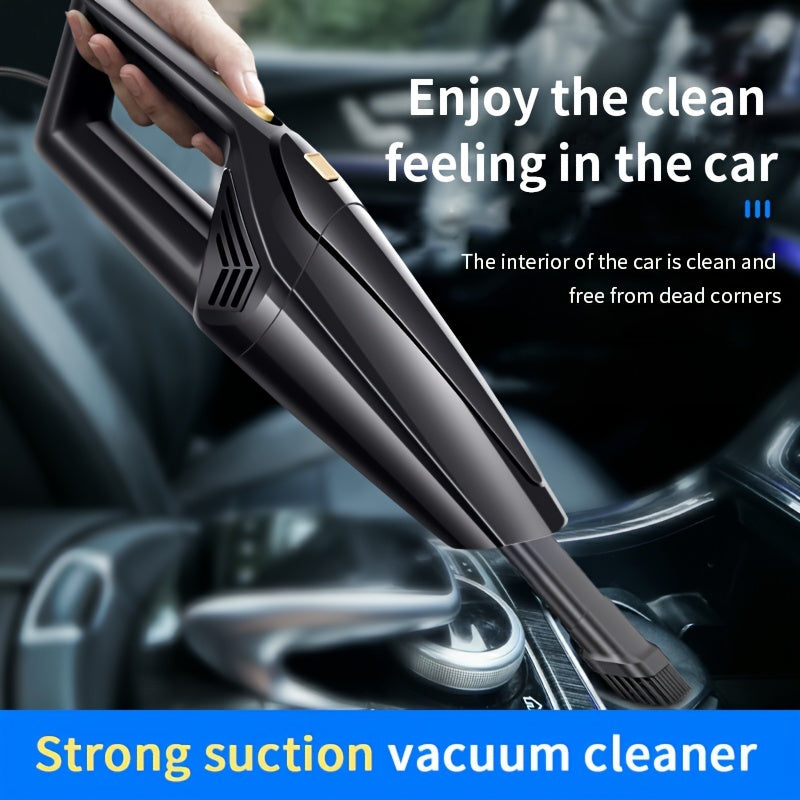 Aspiradora portátil para coche con alta succión para vehículos