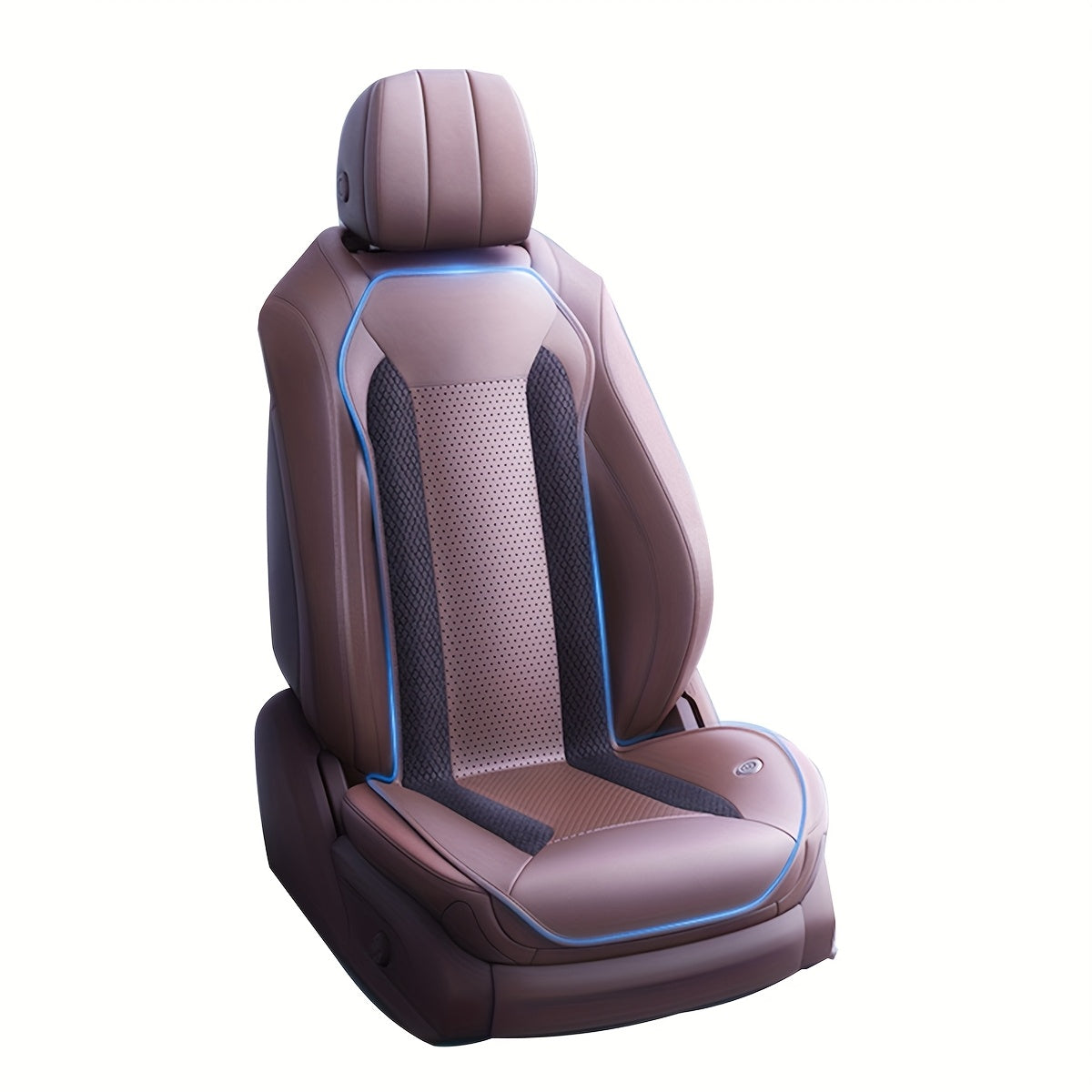 Car Seat Cushion Ventilated Cooling Cover for Small Cars Vans Trucks