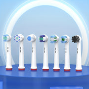 Kattalar uchun universal elektr tish cho'tkasi boshini almashtirish, bardoshli, oson o'rnatiladi