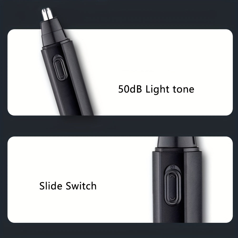 4-piece Electric Hair Clipper Beard Trimmer Set USB Rechargeable Lithium Battery