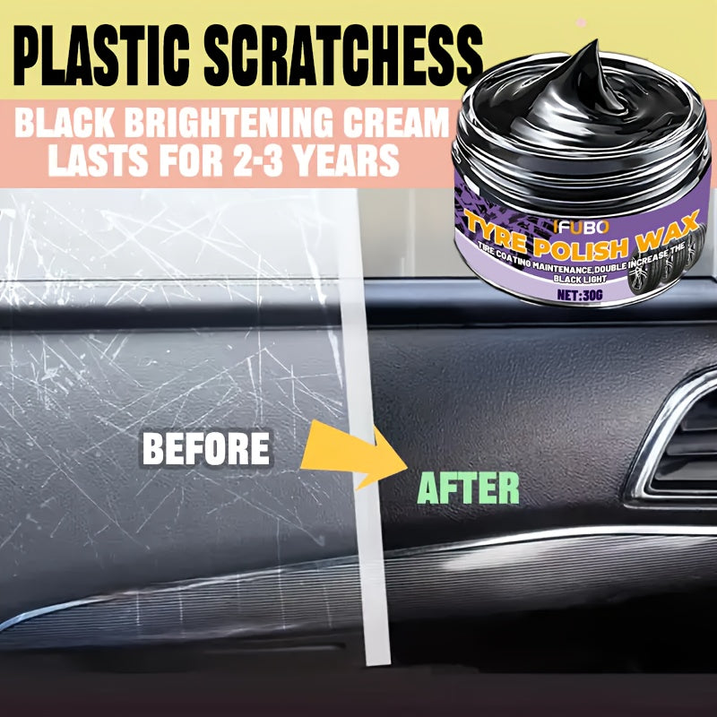 Plastic Scratch Repair Paste for Car Interior and Exterior Plastic Care