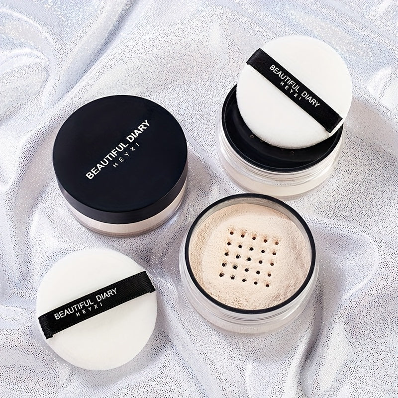 Loose Oil Control Makeup Setting Powder Waterproof Sweat-proof for All Skin