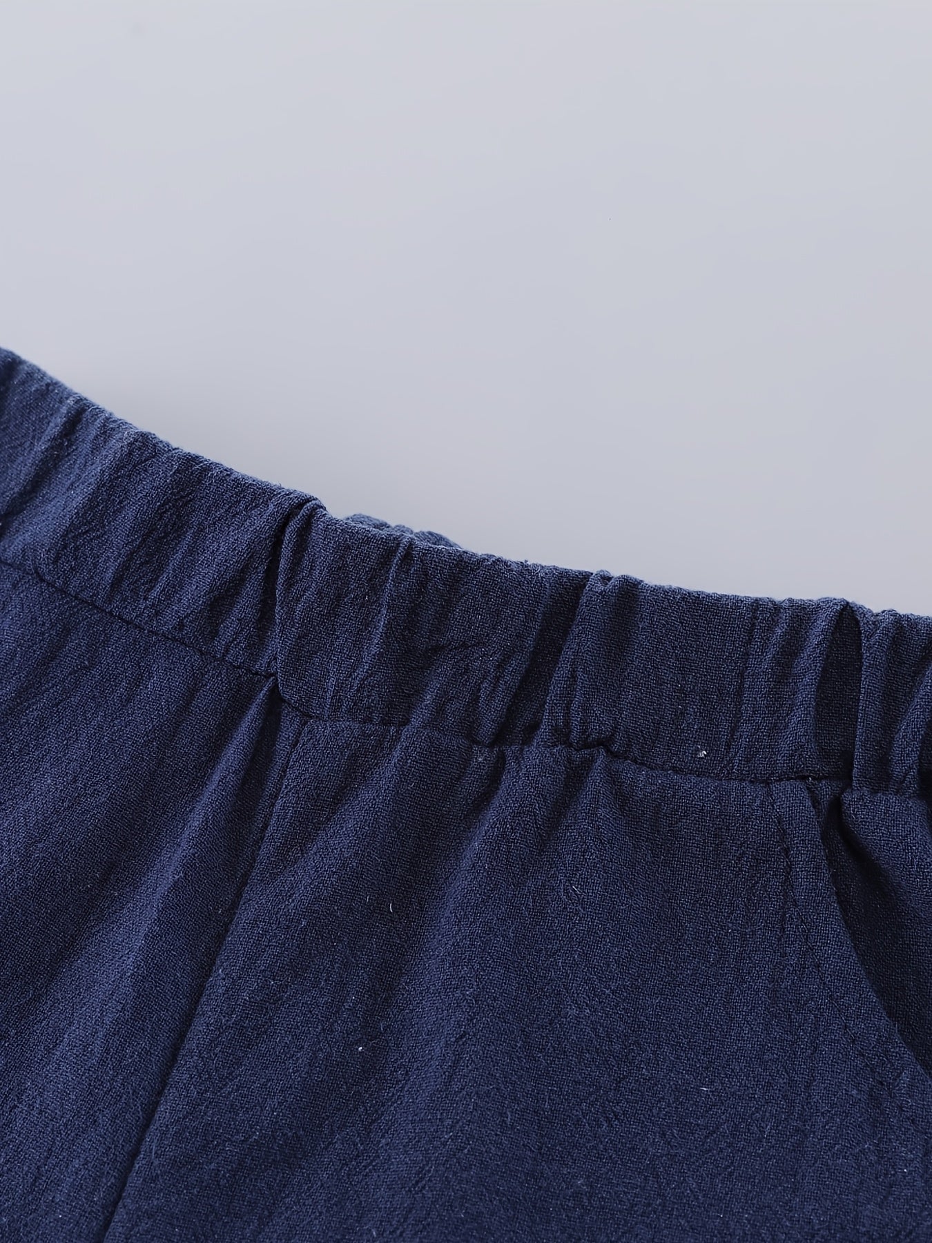 Boys Short Sets Cotton Geometric Crown Print Summer Casual Woven 12 and Under