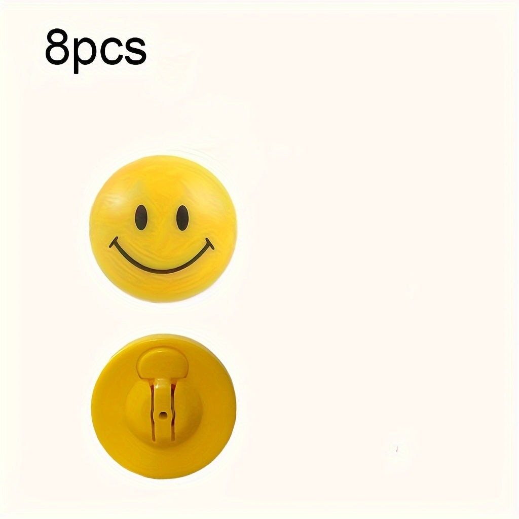 Multfilm Panda yostiq kliplar to'plami 8 ta, sirpanishga qarshi yopishqoq tokchalar va qoplamalar uchun