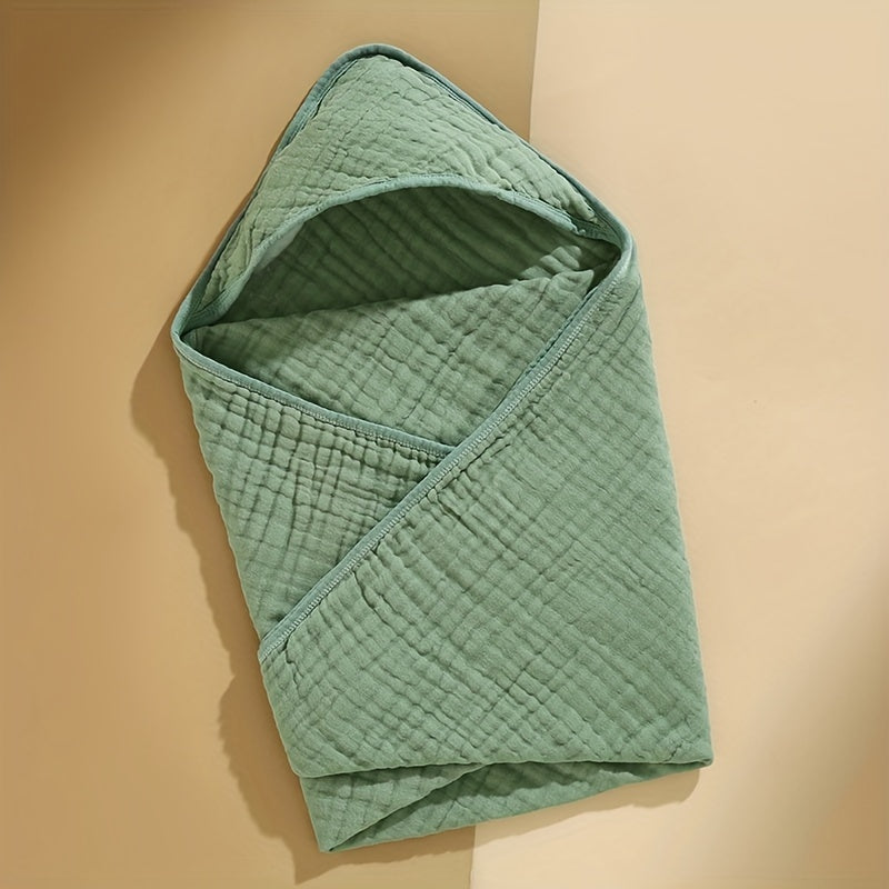Baby Hooded Towel Cotton Plush for Newborns and Toddlers 0-3 Years