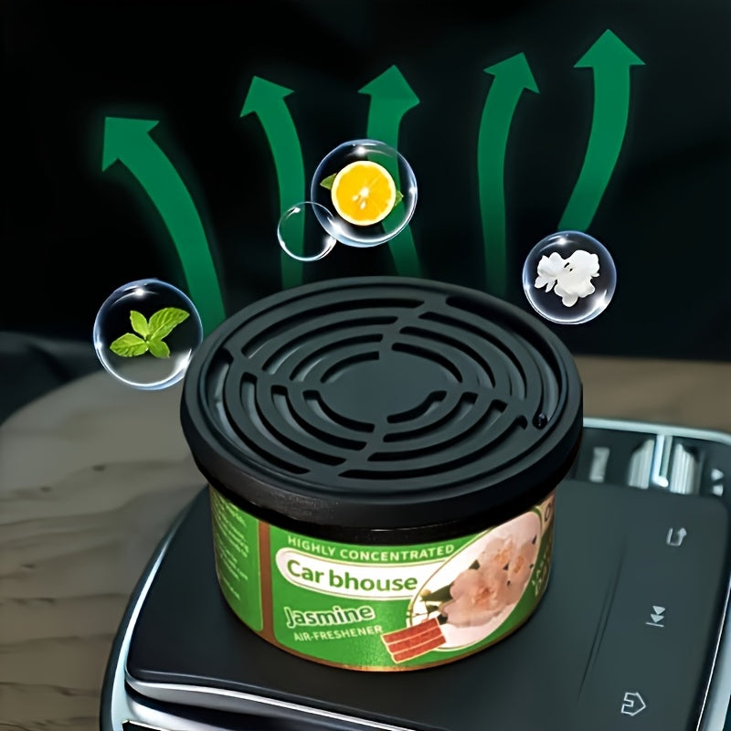 Wooden Canned Fragrance Set Scented Tablets Long-Lasting Aromatherapy