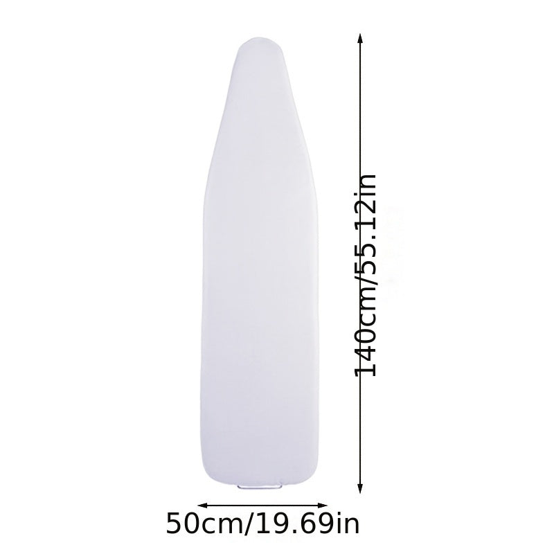 HeatGuard Ironing Board Cover with Scorch Resistant Pad and PVC Padding