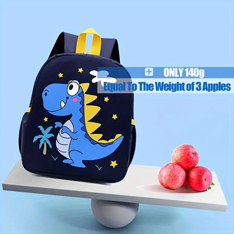 Kids Animal Cartoon Backpack for Boys and Girls Ultra Light Load-Reducing Nylon