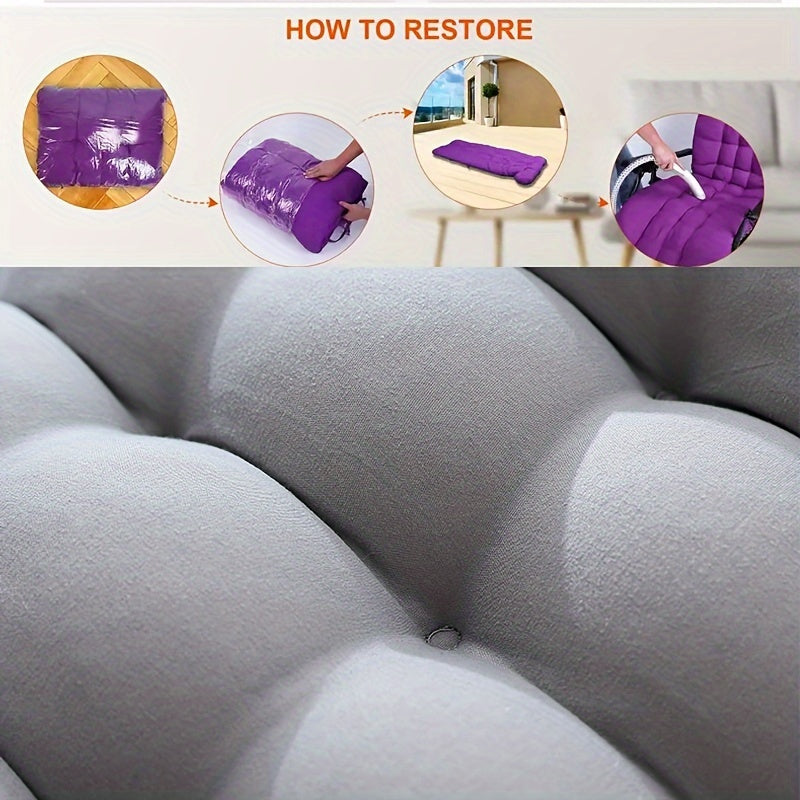 Cojín de reclinable transpirable y suave con relleno grueso de PP y tela duradera