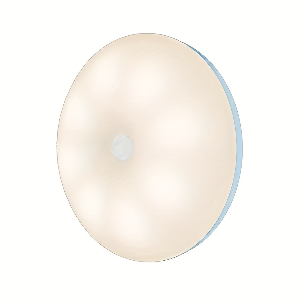 Touch Control LED Night Light with Warm and White Light USB Charging Magnet Mount