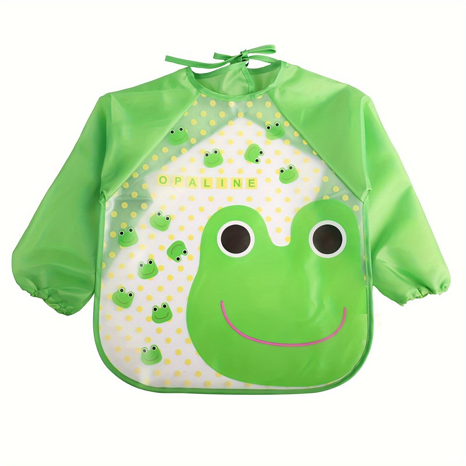 Waterproof EVA Baby Bib for Feeding and Play Multicolor Mess-Free Toddler Bib