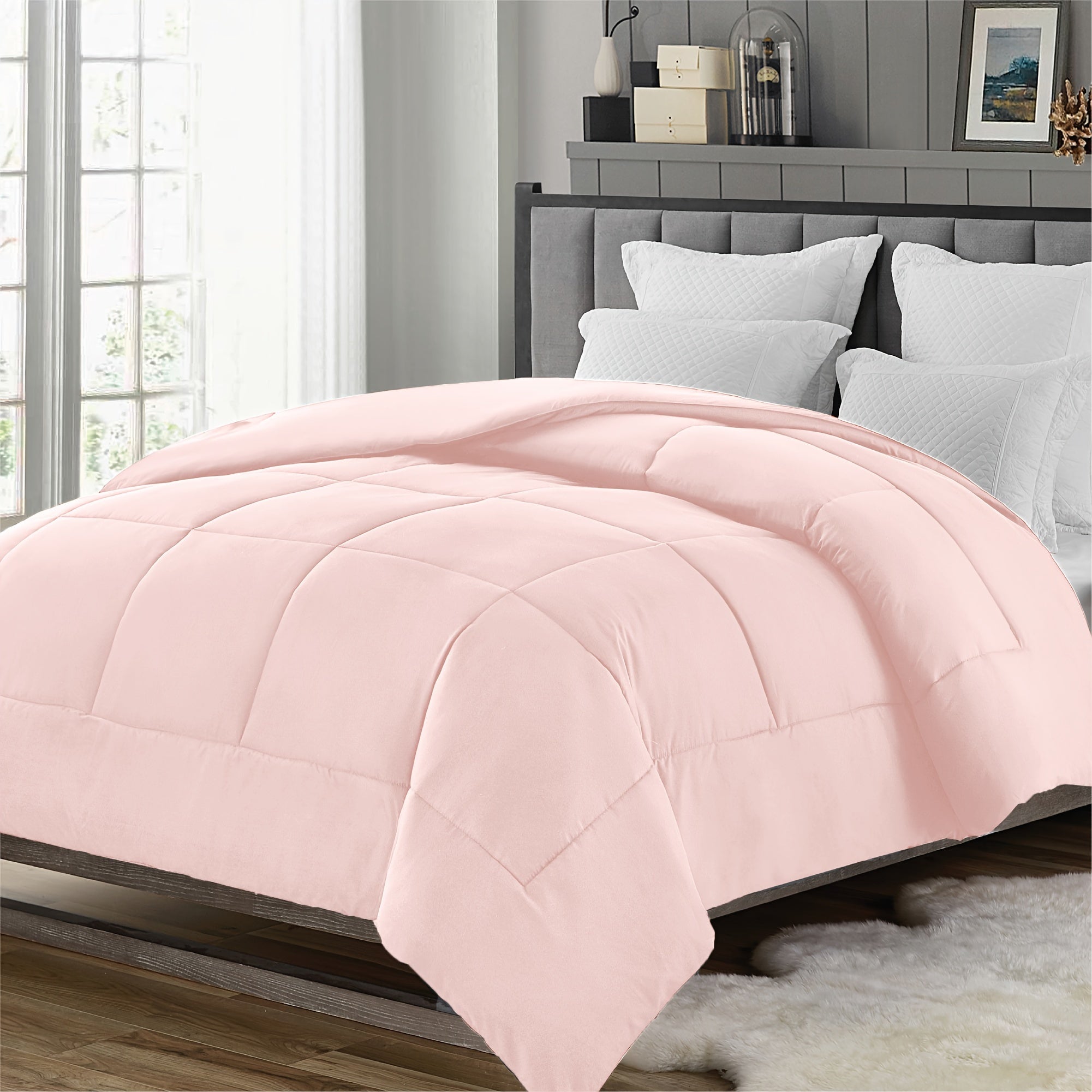 All-Season Hypoallergenic Breathable Comforter Duvet Insert for Bedding