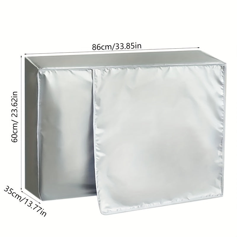 Outdoor Air Conditioner Cover Waterproof Sun Protection 96cm x 70cm x 40cm
