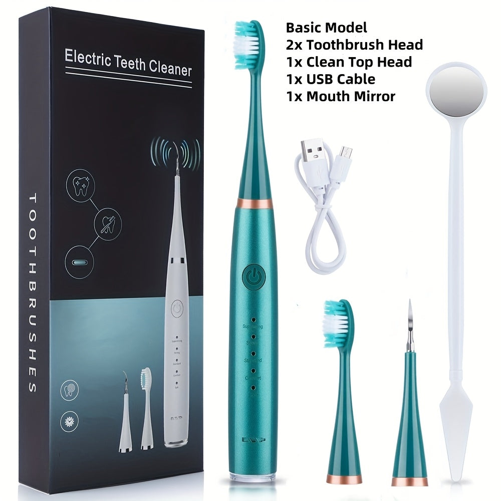 Electric Toothbrush for Adults Rechargeable Teeth Cleaning Tool