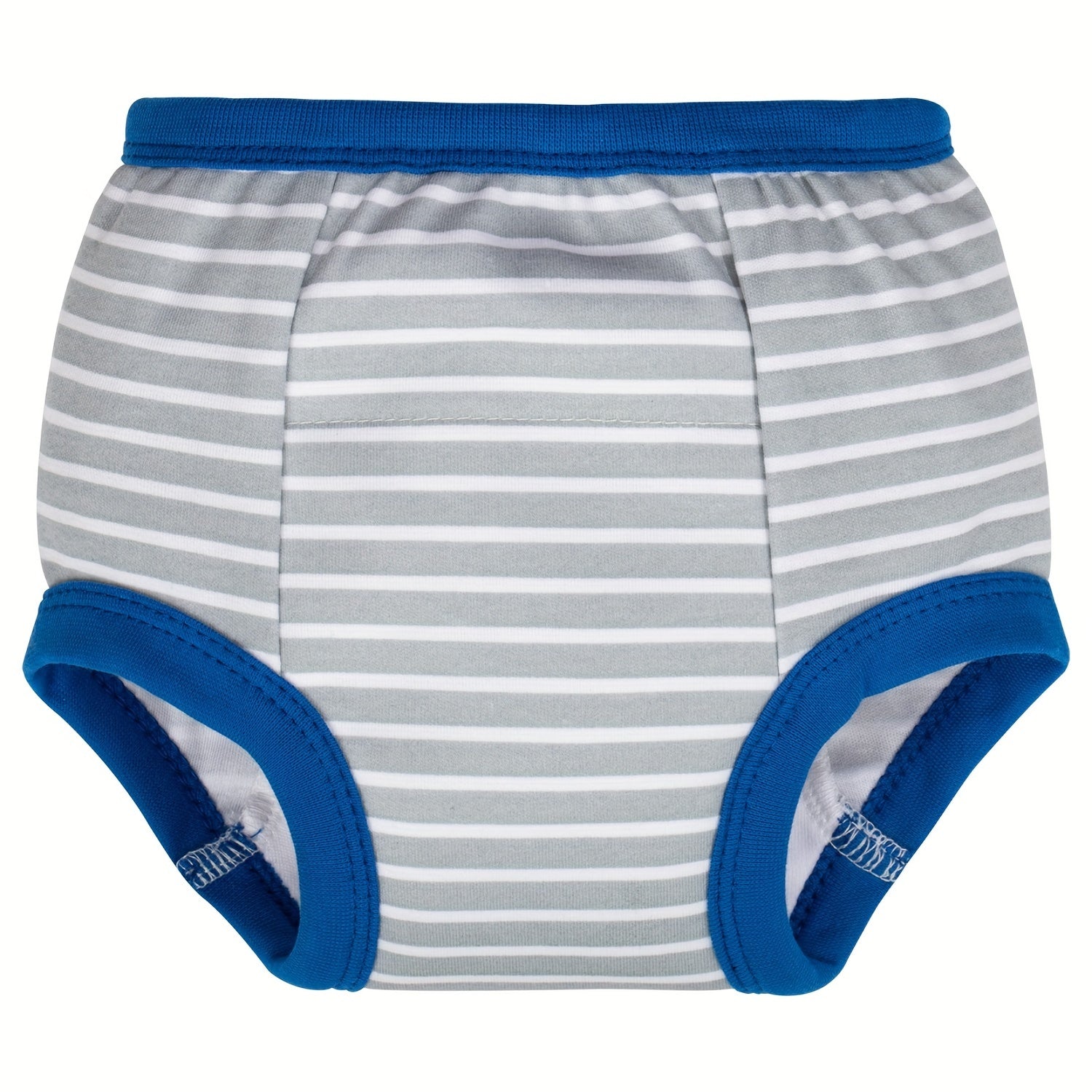 Набор из 3 многоразовых тканевых подгузников с мультяшными животными для малышей и 6-слойных тренировочных штанишек для приучения к горшку