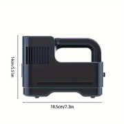 Digital Tire Inflator for Car and Motorcycle with LED Lights and Car Plug