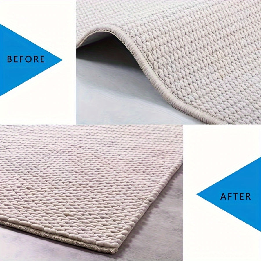 Washable Double-Sided Adhesive Tape for Carpet Gripping and Indoor Use