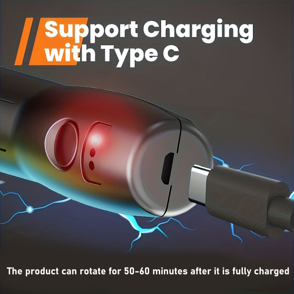 Herramienta rotatoria inalámbrica recargable para grabado, lijado y pulido con velocidad ajustable