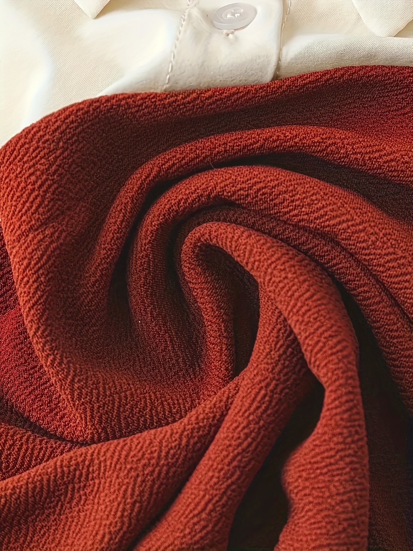 Conjunto de dos piezas para mujer de poliéster con costuras en contraste para todas las estaciones elegante