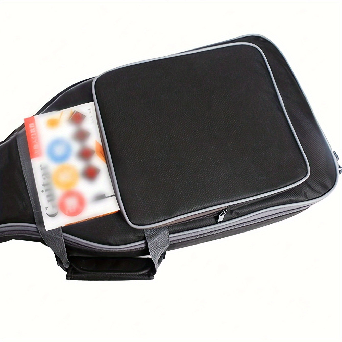 Funda duradera para guitarra eléctrica y bajo en poliéster con correa ajustable y acolchado