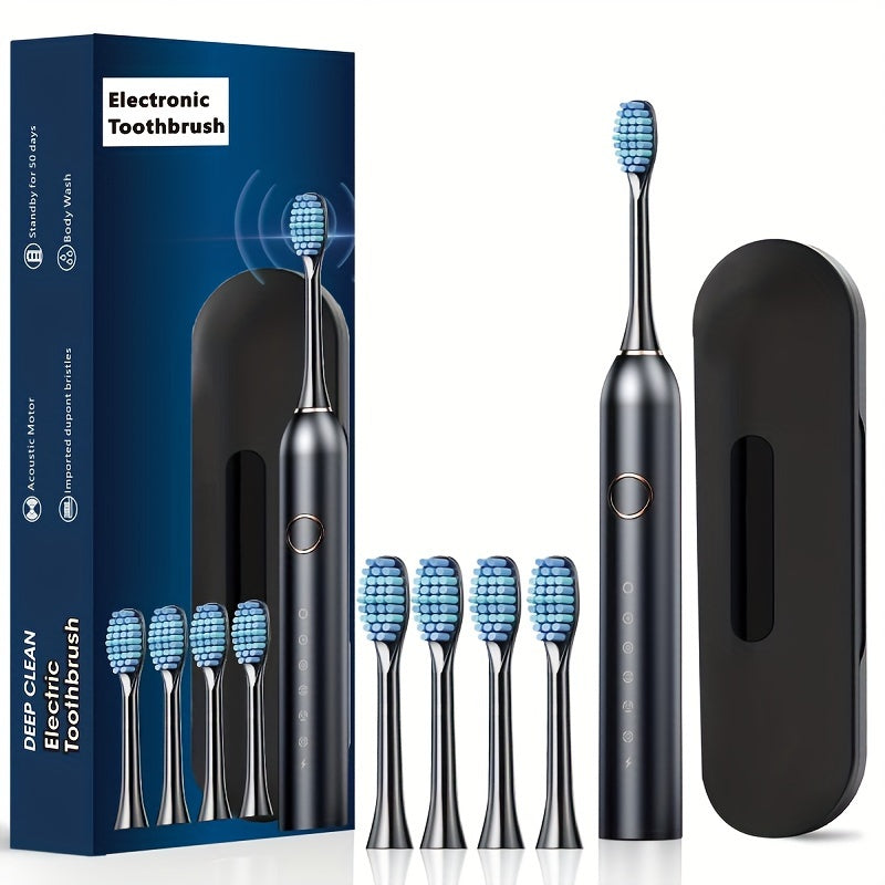 Electric Toothbrush for Adults with Whitening and Rechargeable Battery