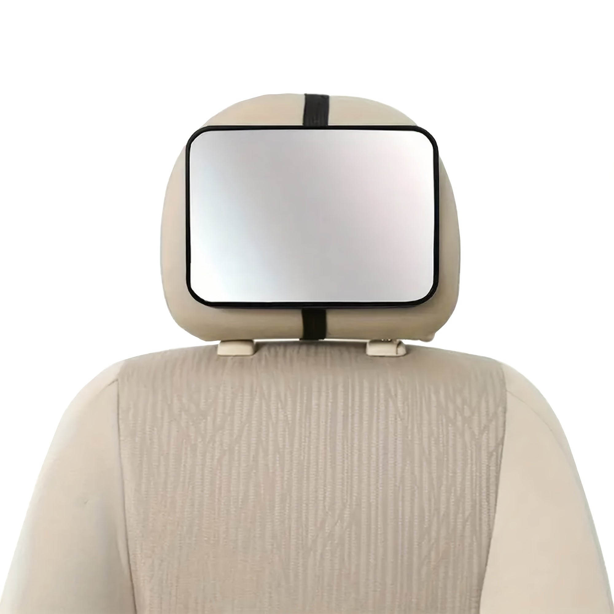 Shatterproof Car Seat Mirror for Rear-Facing Seats Wide Crystal Clear View