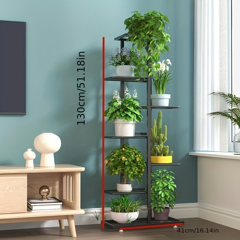 Metal Multi-Tier Plant Stand for Indoor Flowers and Plants