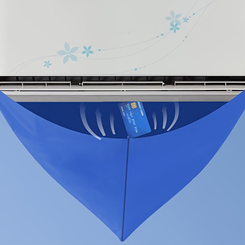 Set of 5 Reusable Air Conditioner Water Collection Bags for Summer AC Maintenance