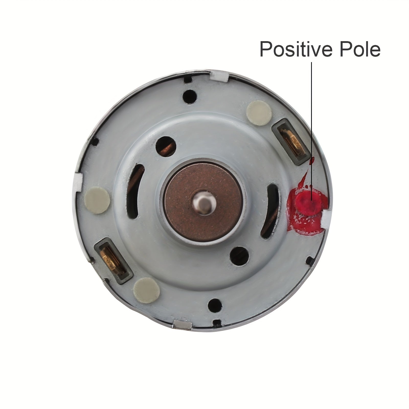 12V DC Motor High Speed 22000RPM Large Torque for Air Pumps DIY Toys Small Appliances