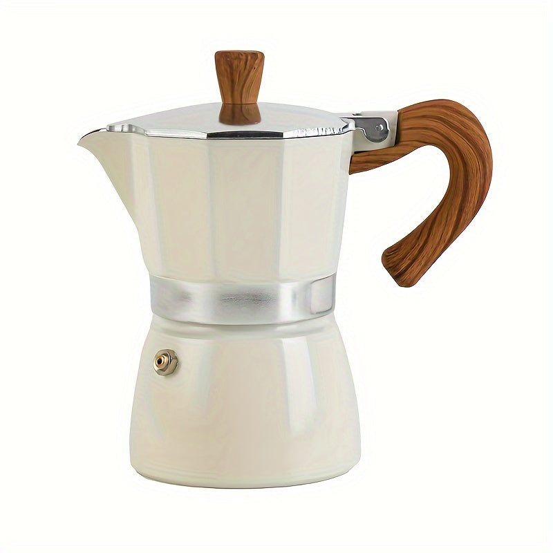 Mini Espresso Maker 50ml Metal Coffee Percolator for RV Travel Camping