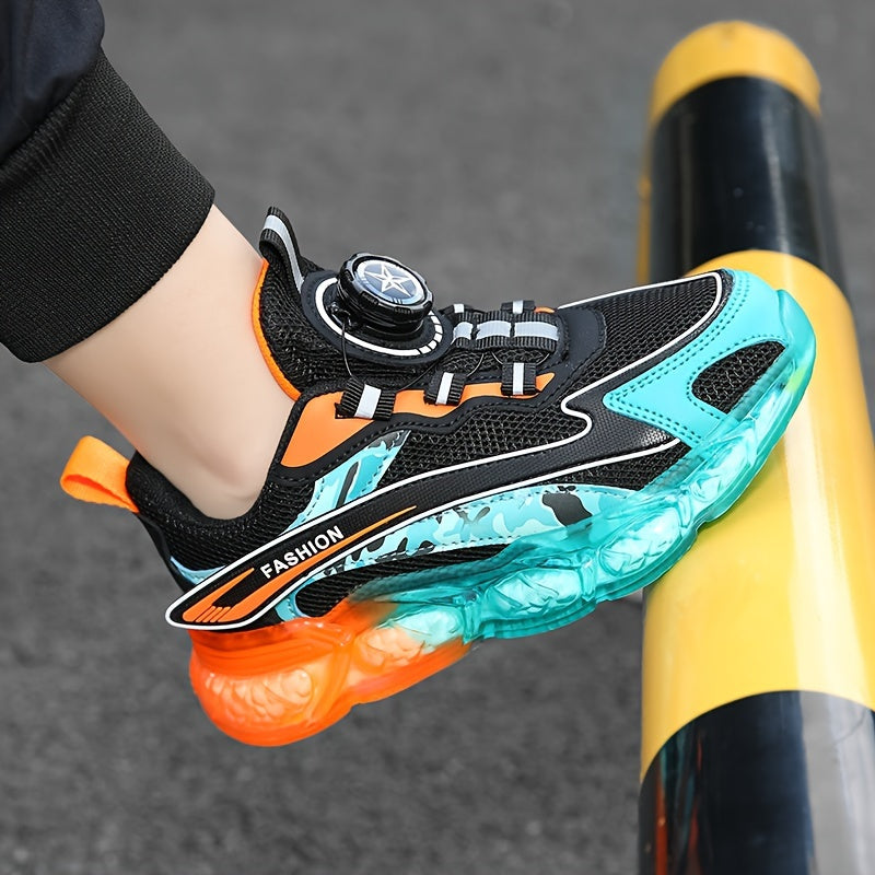 Yigitlar uchun tarmoq basketbol krossovkalar yoz 2024 pastki yuqori qismi slayd EVA kundalik yugurish