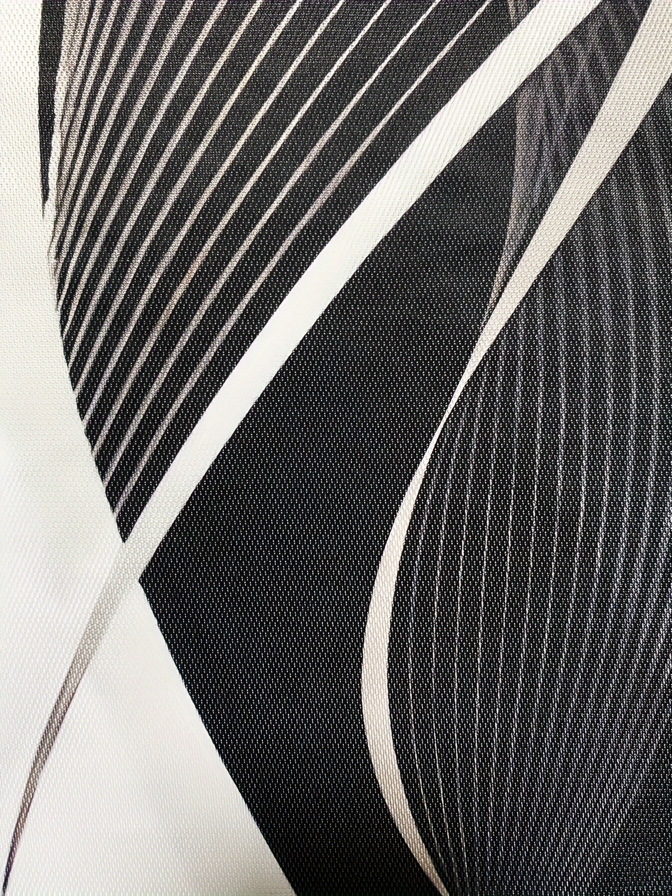 Men's Plus Size Golf Shirt with Color Block Design Breathable Polyester Blend