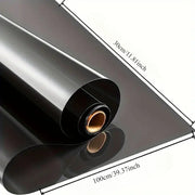 UV himoyasi va issiqlik nazorati uchun bir tomonlama deraza maxfiylik filmi.