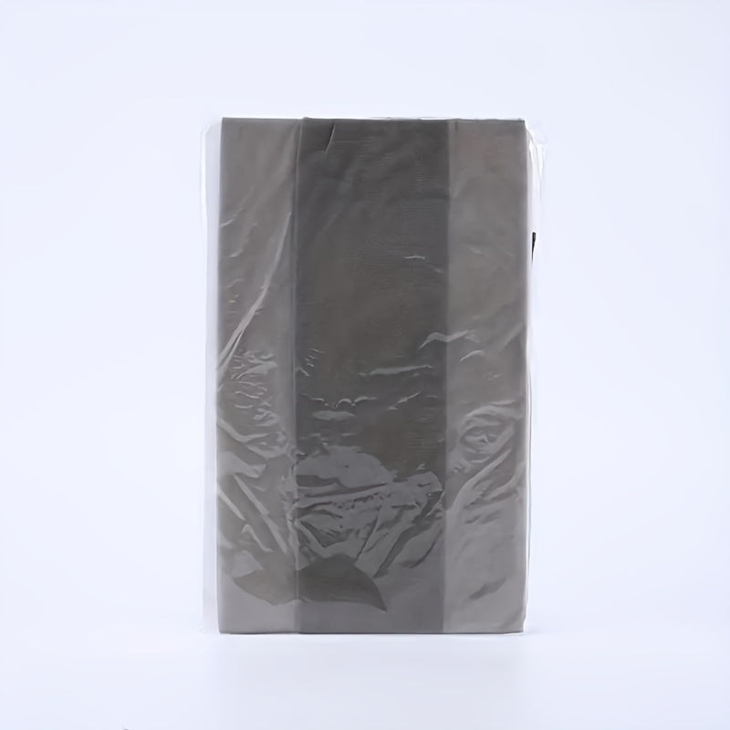 Women's Plus Size High-Waist Pantyhose Solid Color Control Top Ultra-Soft Durable Nylon Polyester