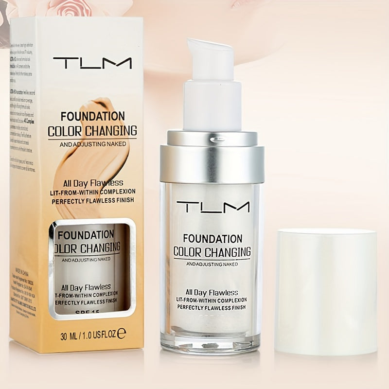 Women Moisturizing Matte Foundation Full Coverage for All Skin Tones