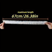 10pcs Disposable Plastic Dust Covers for Small Appliances Microwave Oven Rice Cooker Vacuum Cleaner